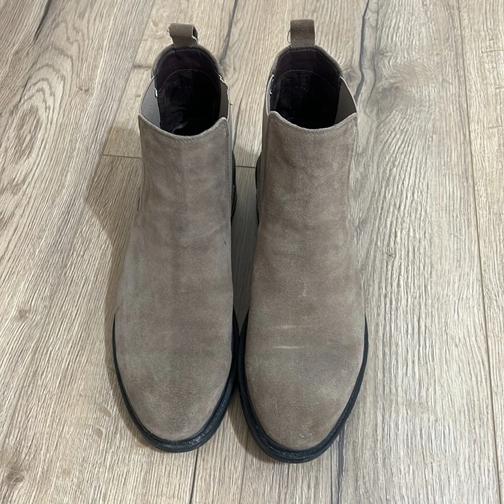Blondo Mens Waterproof Suede Ankle Boots - Picture 2 of 9